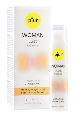 WOMAN Lust Intense Vibrating Orgasm Gel 15ml