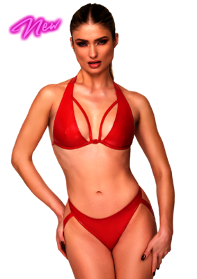 Troublemaker Bralette rot