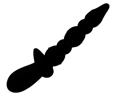 Anal Vibrator mit drei kraftvollen Motoren