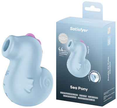 Sea Pony ice blue