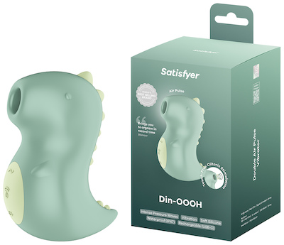 Din-OOOH green Air Pulse Vibrator