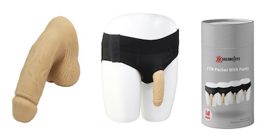 FTM Packer mit Panty Size M