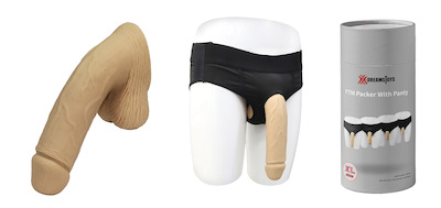 FTM Packer mit Panty Size XL
