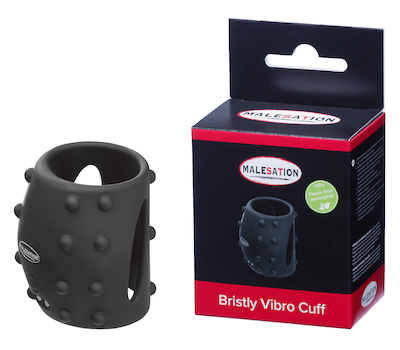 Bristly Vibro Cuff Penishülle