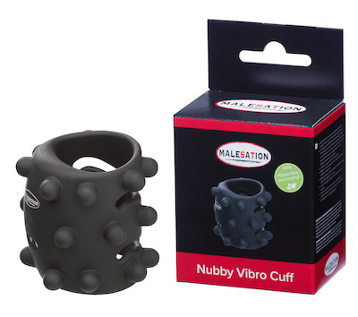 Nubby Vibro Cuff Penishülle