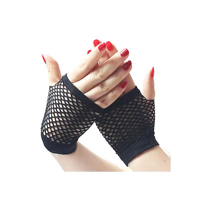 Fingerlose Netz-Handschuhe