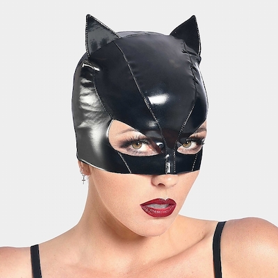 Katzenmaske Lack