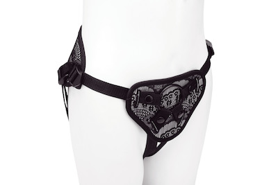 Strap On Harness mit Schnürung