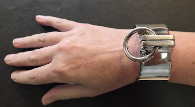 Statement Armreif der O
