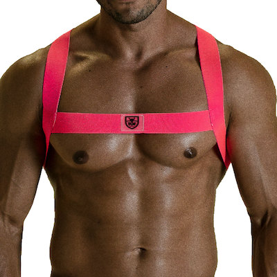 Elastischer Harness Neon Pink