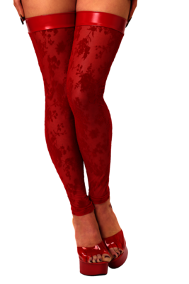 Plaything Thigh-High Beinstulpen