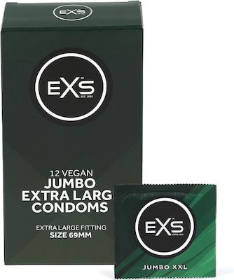 Kondome Jumbo 69mm 12 Stück
