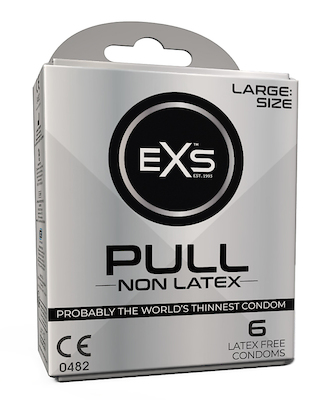 Pull latexfreie Kondome extra groß 6 Stück