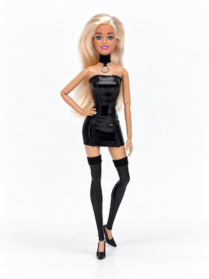 Daring Desire Black Sammelfigur