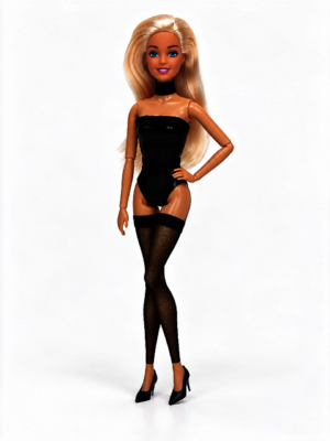 Barely Innocent Black Sammelfigur