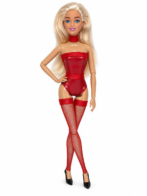 Barely Innocent Red Sammelfigur