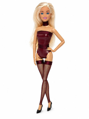 Barely Innocent Burgundy Sammelfigur