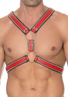 Scottish Harness - L/XL rot