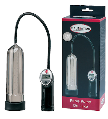 Elektrische Penispumpe de Luxe
