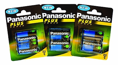 Batterie PANASONIC Baby R14 (2er Blist. VE)
