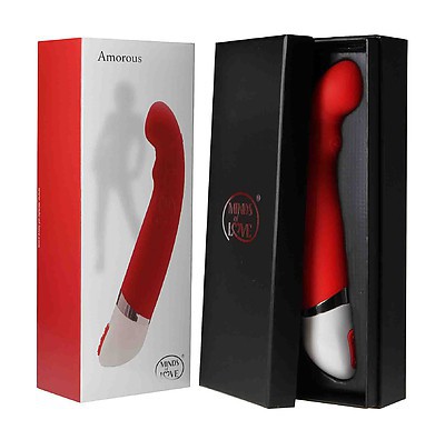 MINDS OF LOVE Amorous Dual Vibrator red