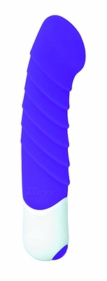 SToys Cynthia Silicon-Vibrator blau