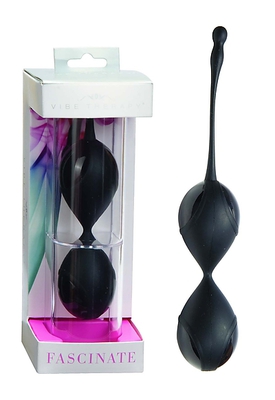Vibe Therapy Fascinate Duo-Balls black