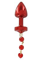 Jewell Buttplug Red T1