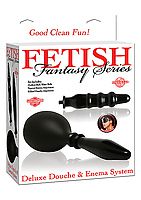 Ff Deluxe Douche Enema System