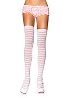 Nylon Stocking With Stripe