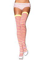 Nylon Stocking With Stripe