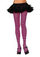 Plus Size Stripe Tights
