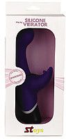 SToys Ashley Silicon-Vibrator purple
