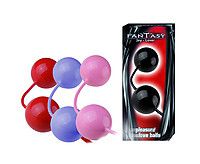FANTASY Pleasure Love Balls black