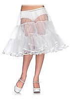 Shimmer Organza Knee Length Petticoat Skirt