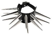 Lederarmband - 2 reihig - 5,5 cm Conenieten & Schraub