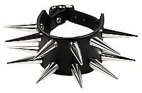 Lederarmband - 2 R. 3 cm Conenieten - Schrauben