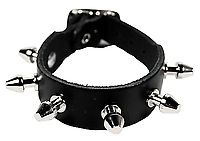 Lederarmband - 1 R. 1,5 cm Killernieten m. Schrauben