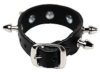 Lederarmband - 1 R. 1,5 cm Killernieten m. Schrauben