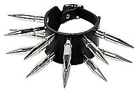 Lederarmband - 2 R. 4,5 cm Killernieten m. Schrauben