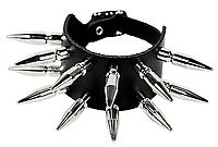 Lederarmband - 2 R. 3,5 cm Killernieten m. Schrauben