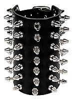 Lederarmband / 7 R. Killernieten