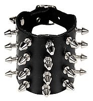 Lederarmband / 4 R. Killernieten