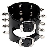 Lederarmband / 4 R. Killernieten