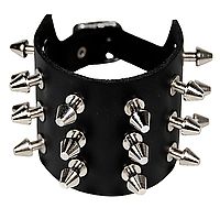 Lederarmband / 3 R. Killernieten