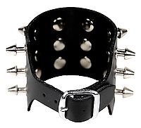 Lederarmband / 3 R. Killernieten
