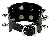 Lederarmband / 2 R. Killernieten