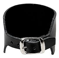 Lederarmband / Uni 5 Cm