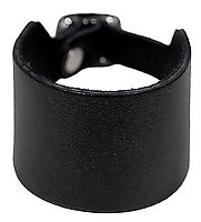 Lederarmband / Uni 4 Cm