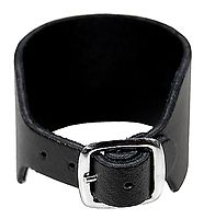 Lederarmband / Uni 4 Cm